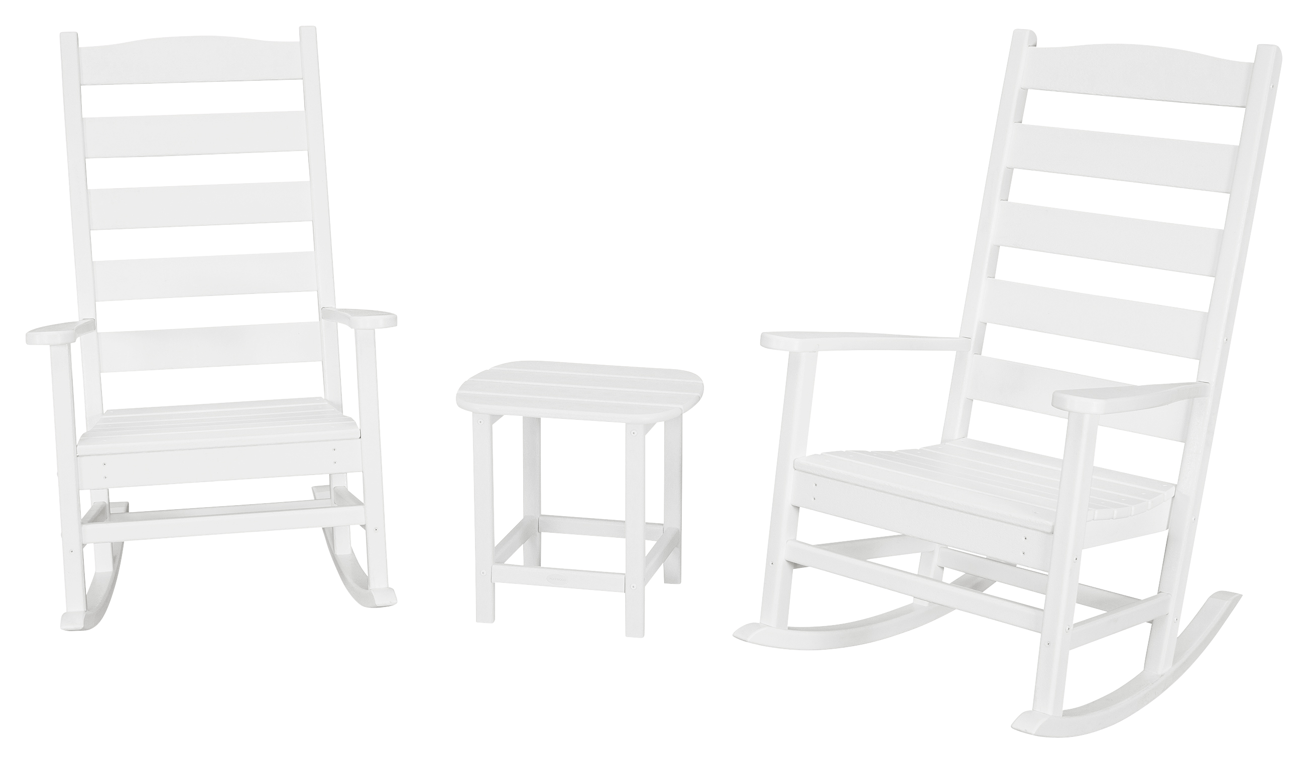 POLYWOOD Shaker 3Piece Porch Rocking Chair Set Cabela's